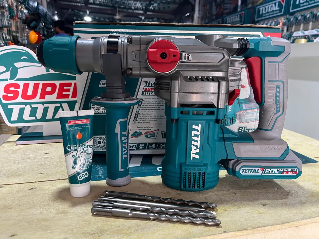 ROTOMARTILLO INALAMBRICO 20V 28MM TRHLI20288